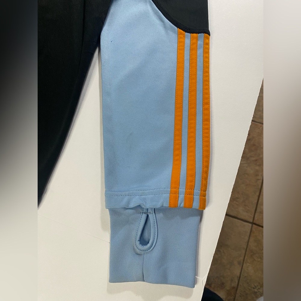 All Star MLS Soccer ADIDAS 2010 Houston All Star PLAYERS WARM UP JERSEY - Picture 5 of 11